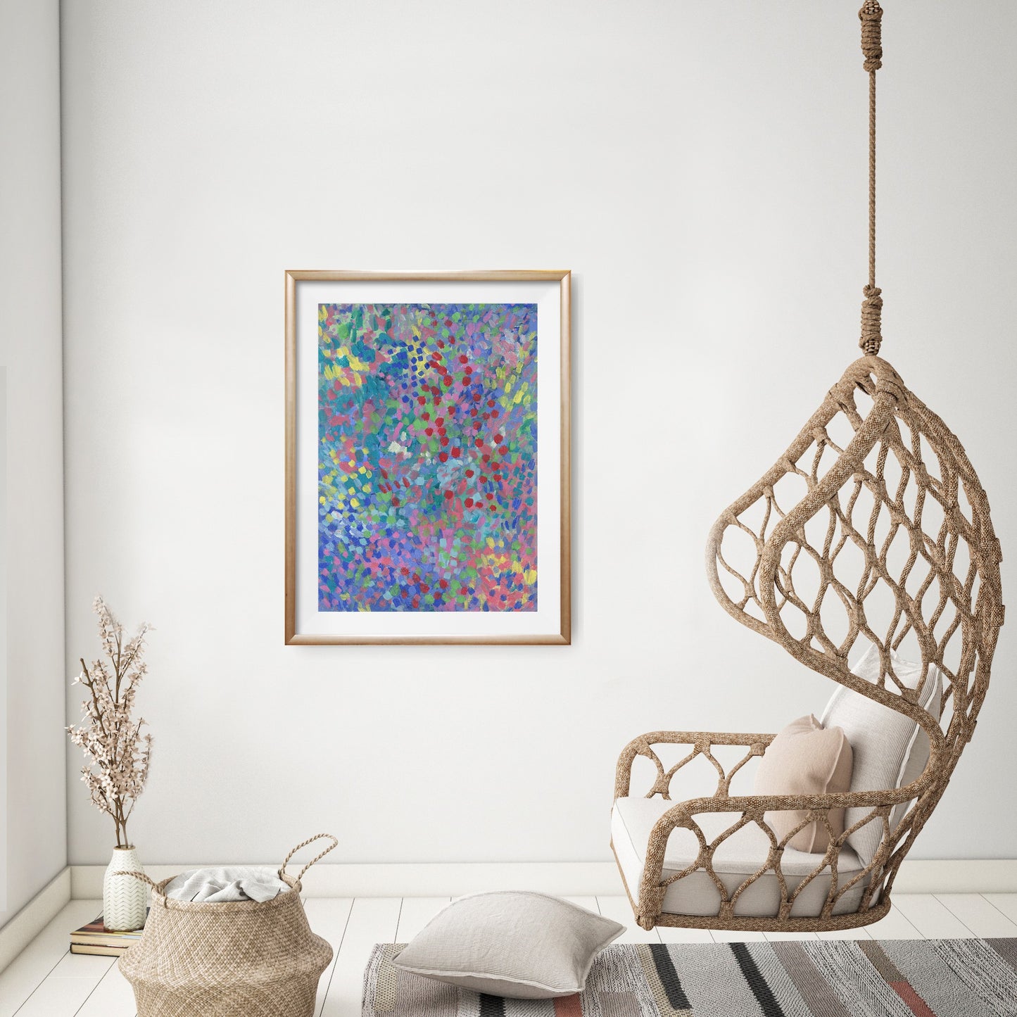 Summer Flowers - Fine Art Print