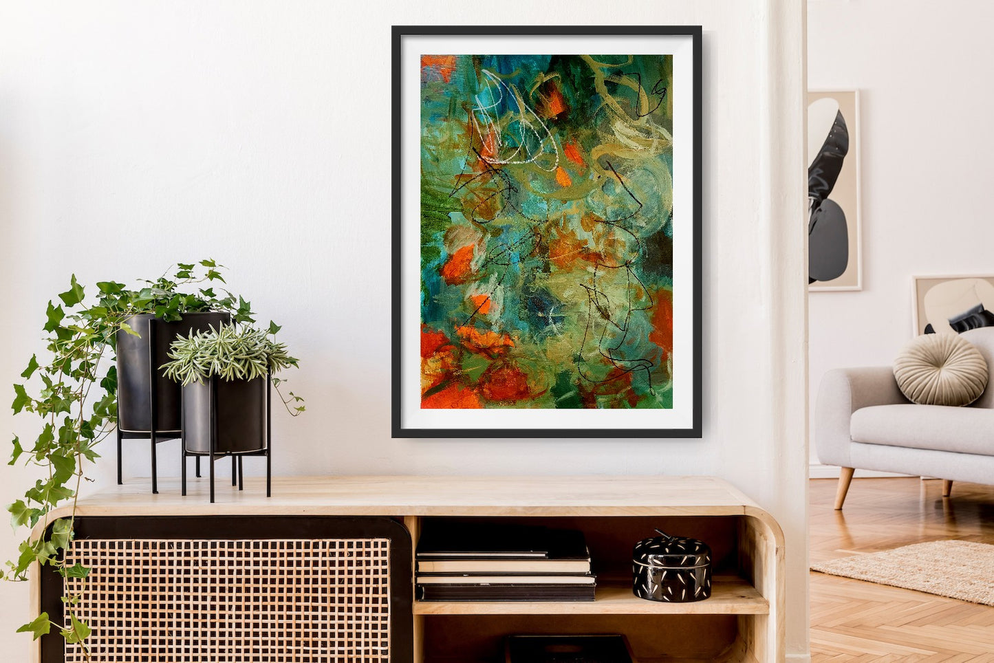 Nick of Time - Fine Art Print