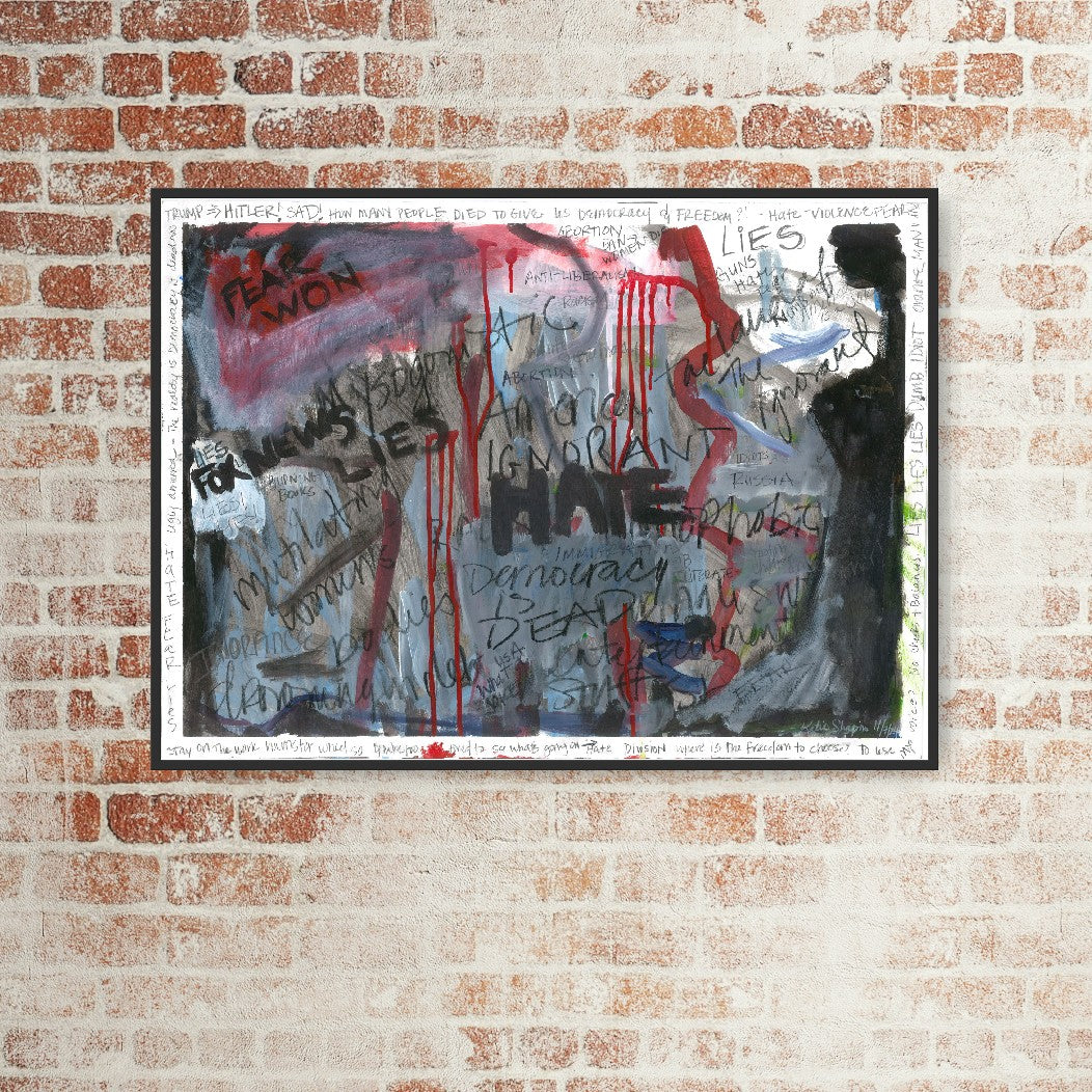 2024 Election - Fine Art Print