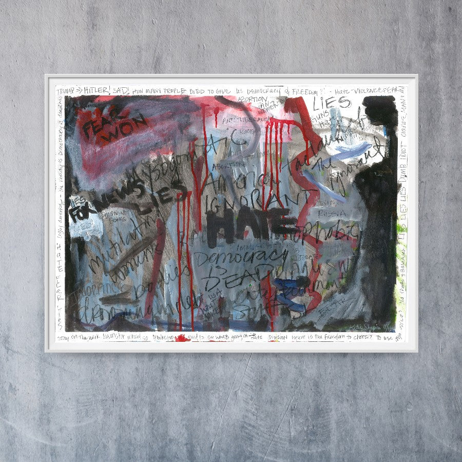 2024 Election - Fine Art Print