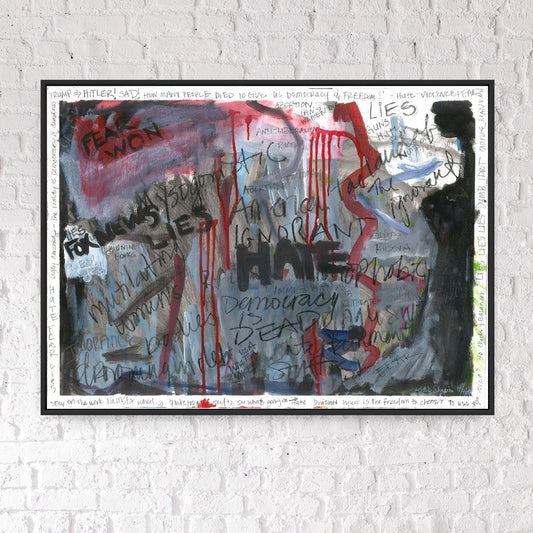 2024 Election - Fine Art Print