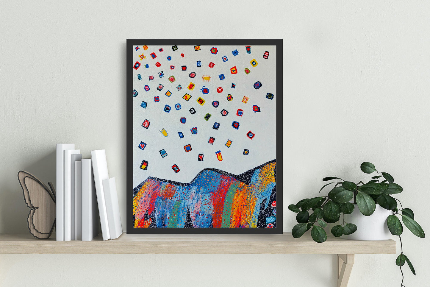 Rain Love - Original Artwork