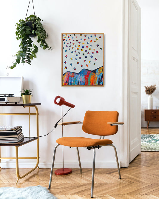 Rain Love - Original Artwork