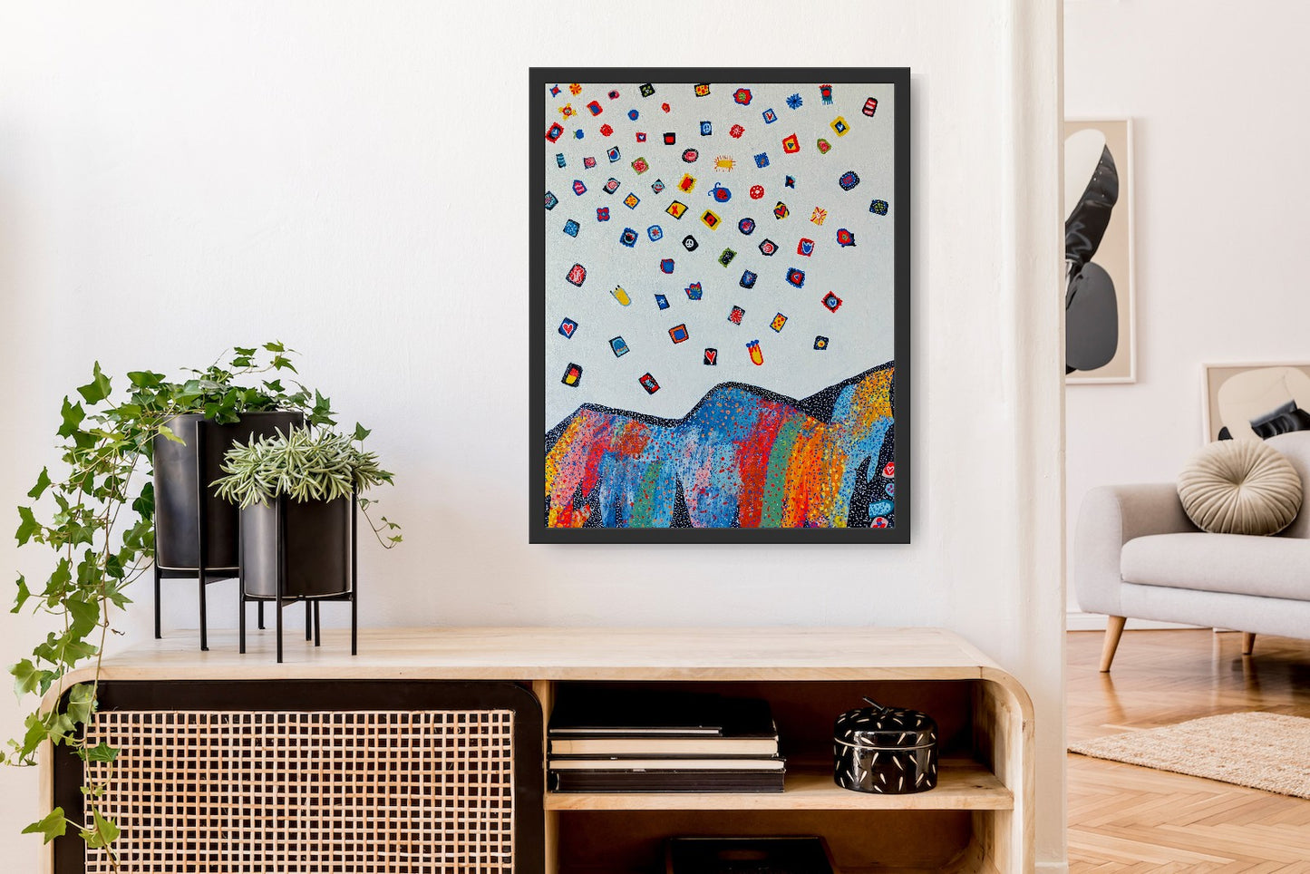 Rain Love - Original Artwork