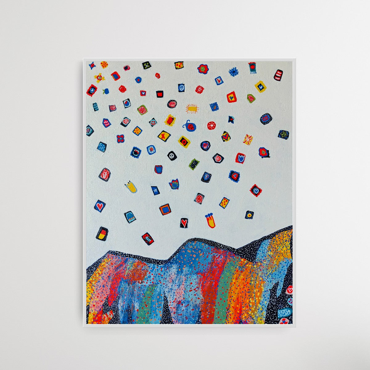 Rain Love - Original Artwork