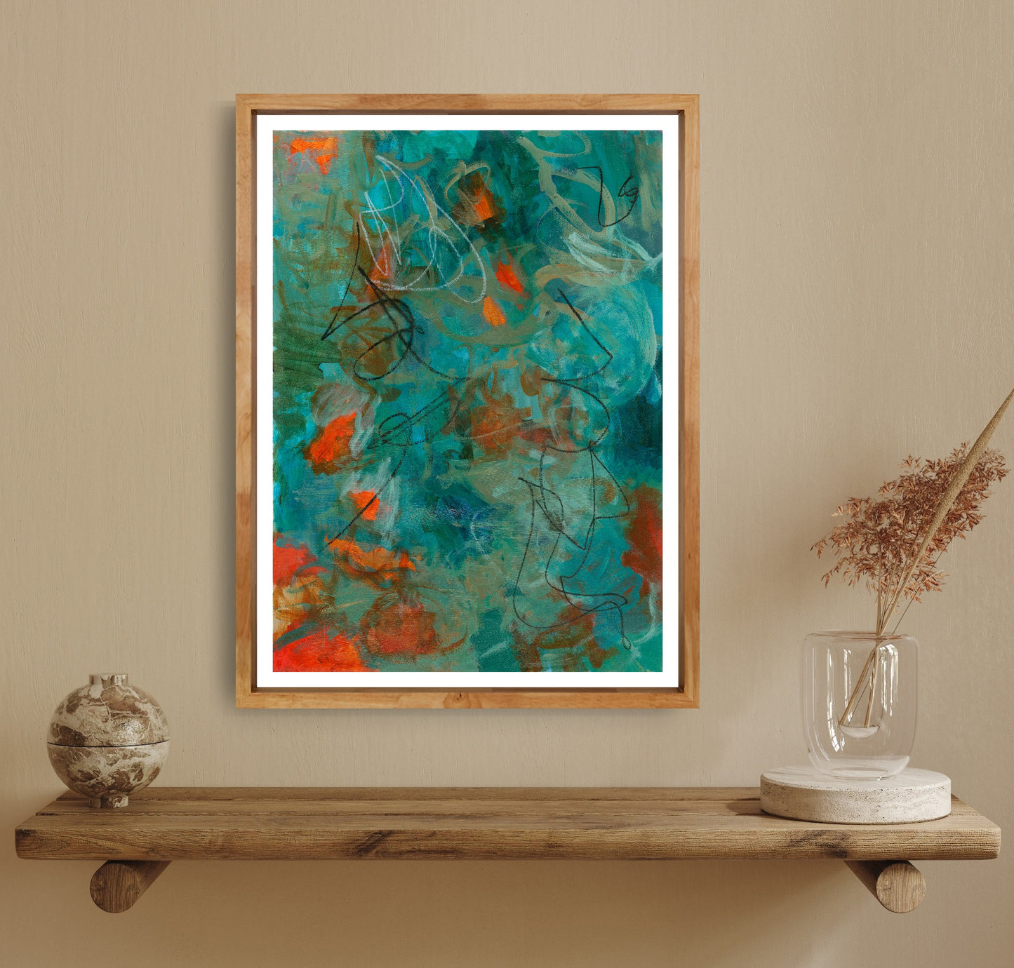 Nick of Time - Fine Art Print