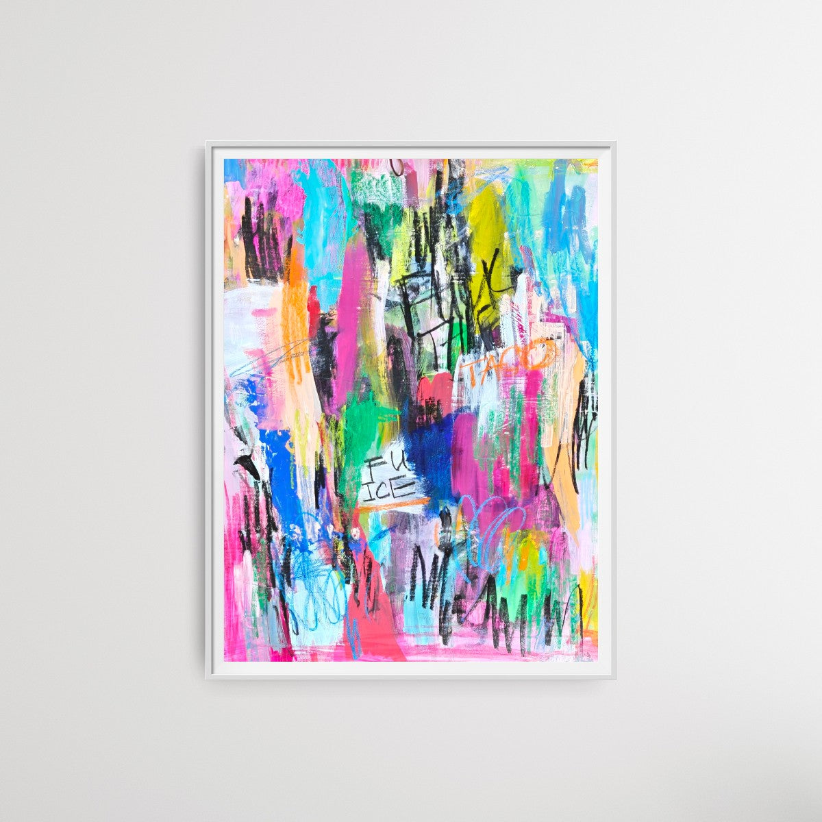 F ICE - Fine Art Print