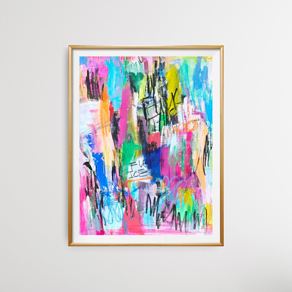 F ICE- Original Artwork