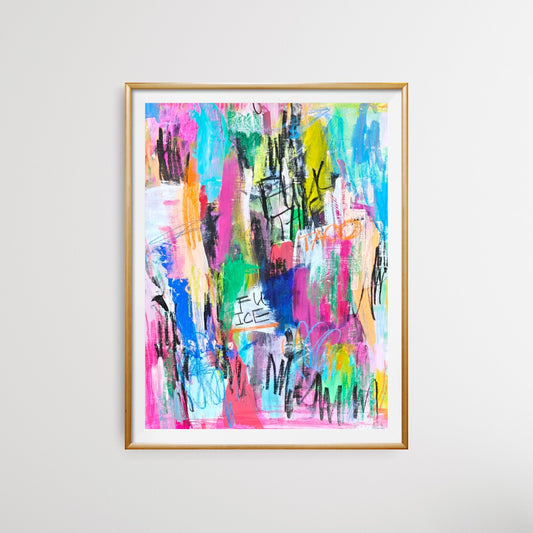 F ICE- Original Artwork