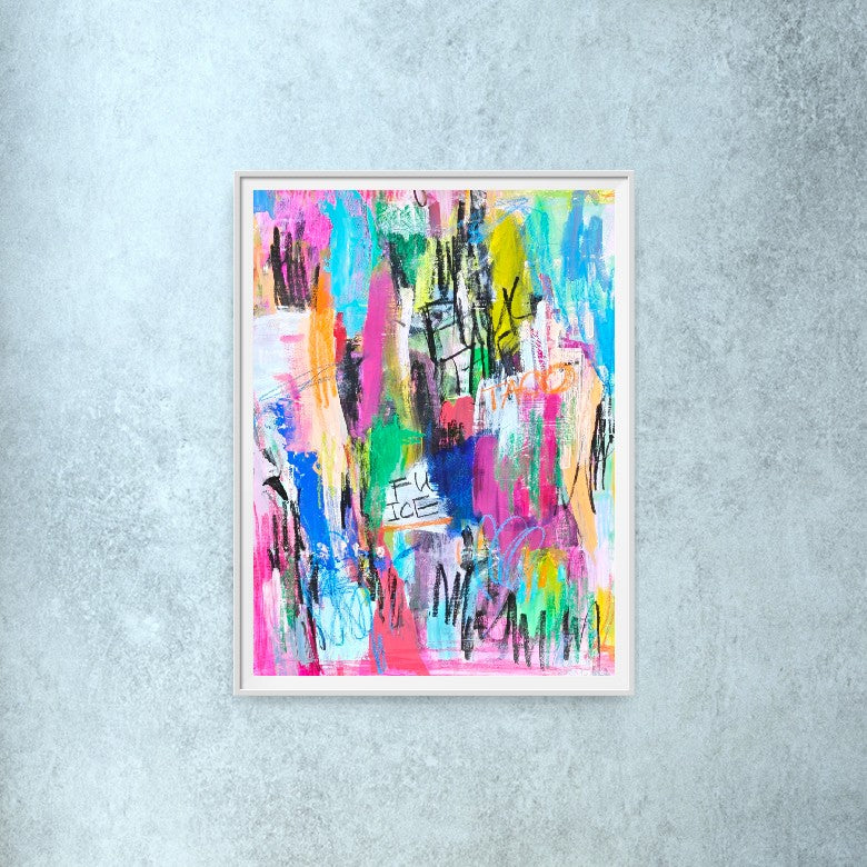 F ICE - Fine Art Print