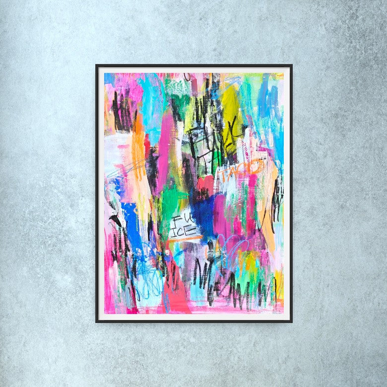 F ICE - Fine Art Print
