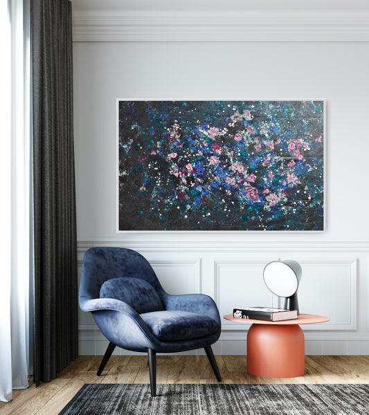 "Venus" - Cosmic Flora Series - Original Artwork