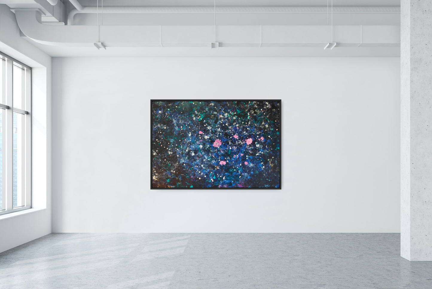 "Cosmic Flora" - Cosmic Flora Series Original Artwork