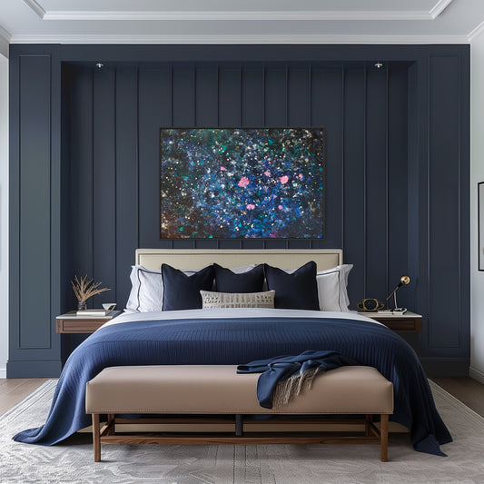 "Cosmic Flora" - Cosmic Flora Series Original Artwork