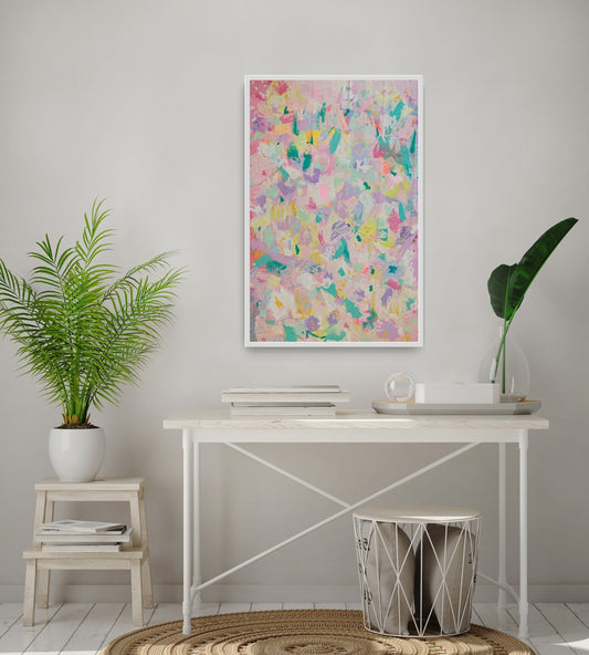 "Kokomo" - Let's Be Happy Series - Original Artwork