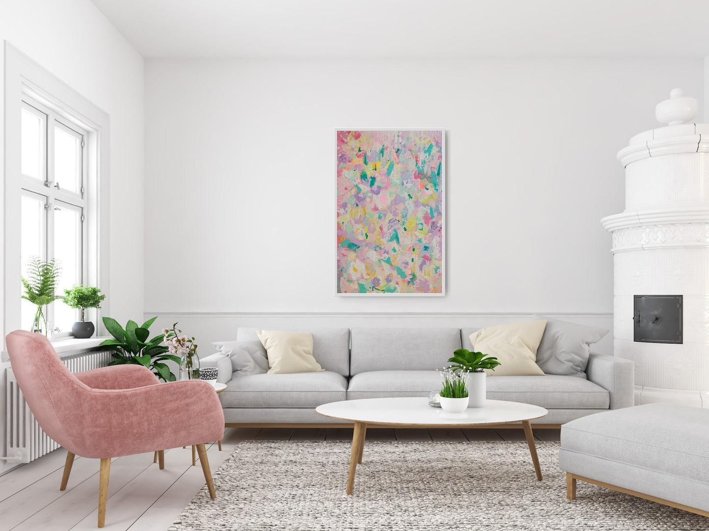 "Kokomo" - Let's Be Happy Series - Original Artwork