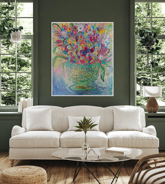 Garden on Hartley - Original Artwork