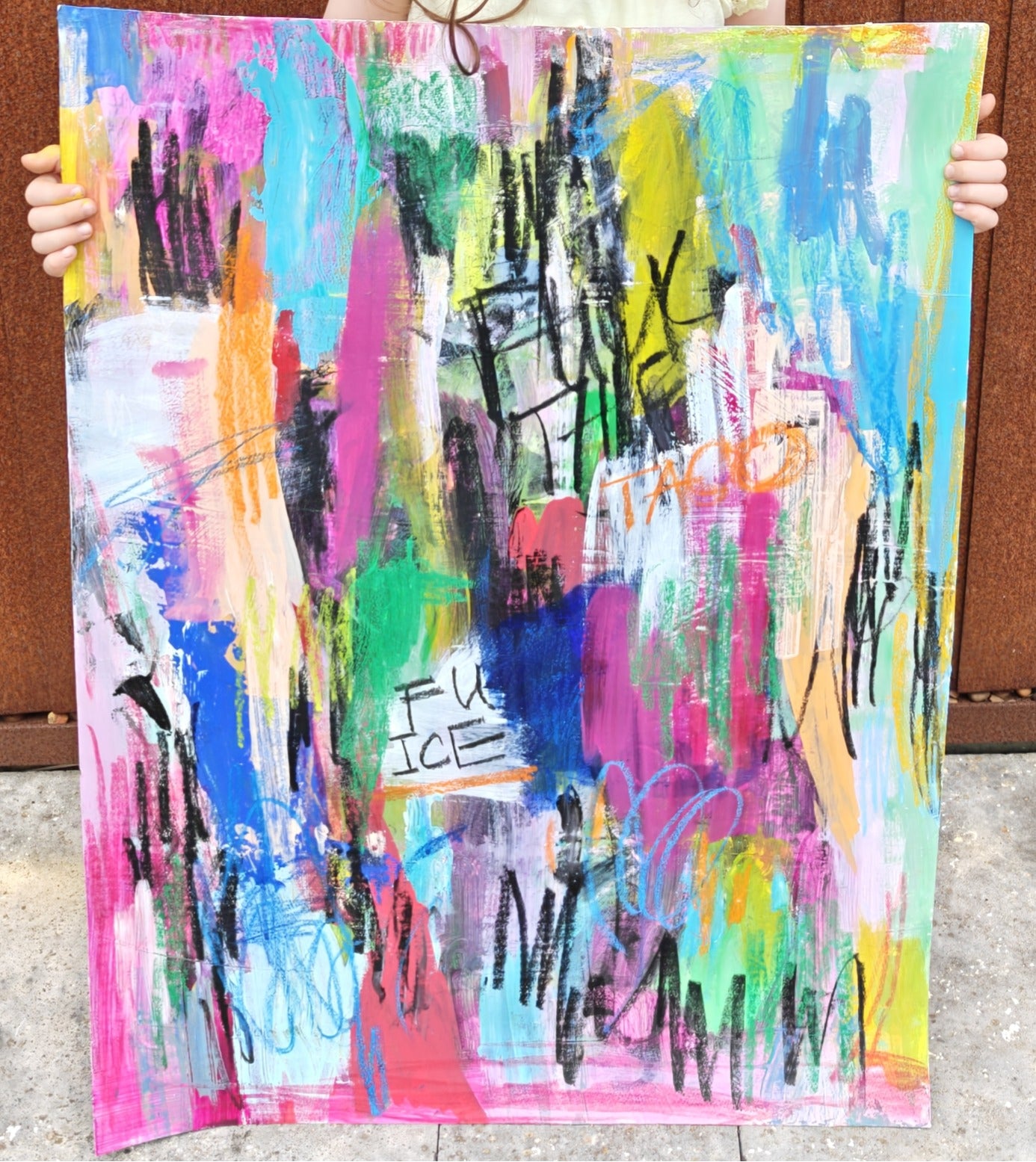 F ICE- Original Artwork