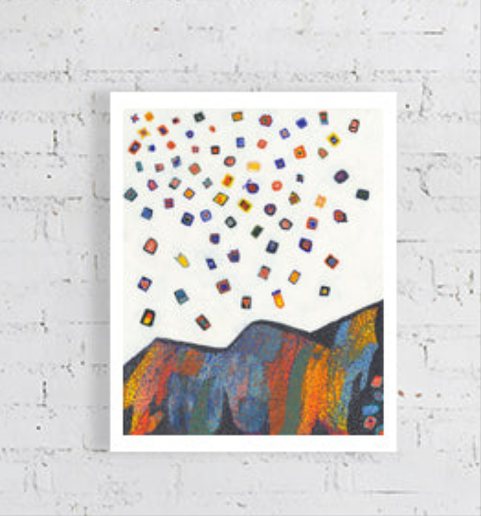 Rain Love - Fine Art Print