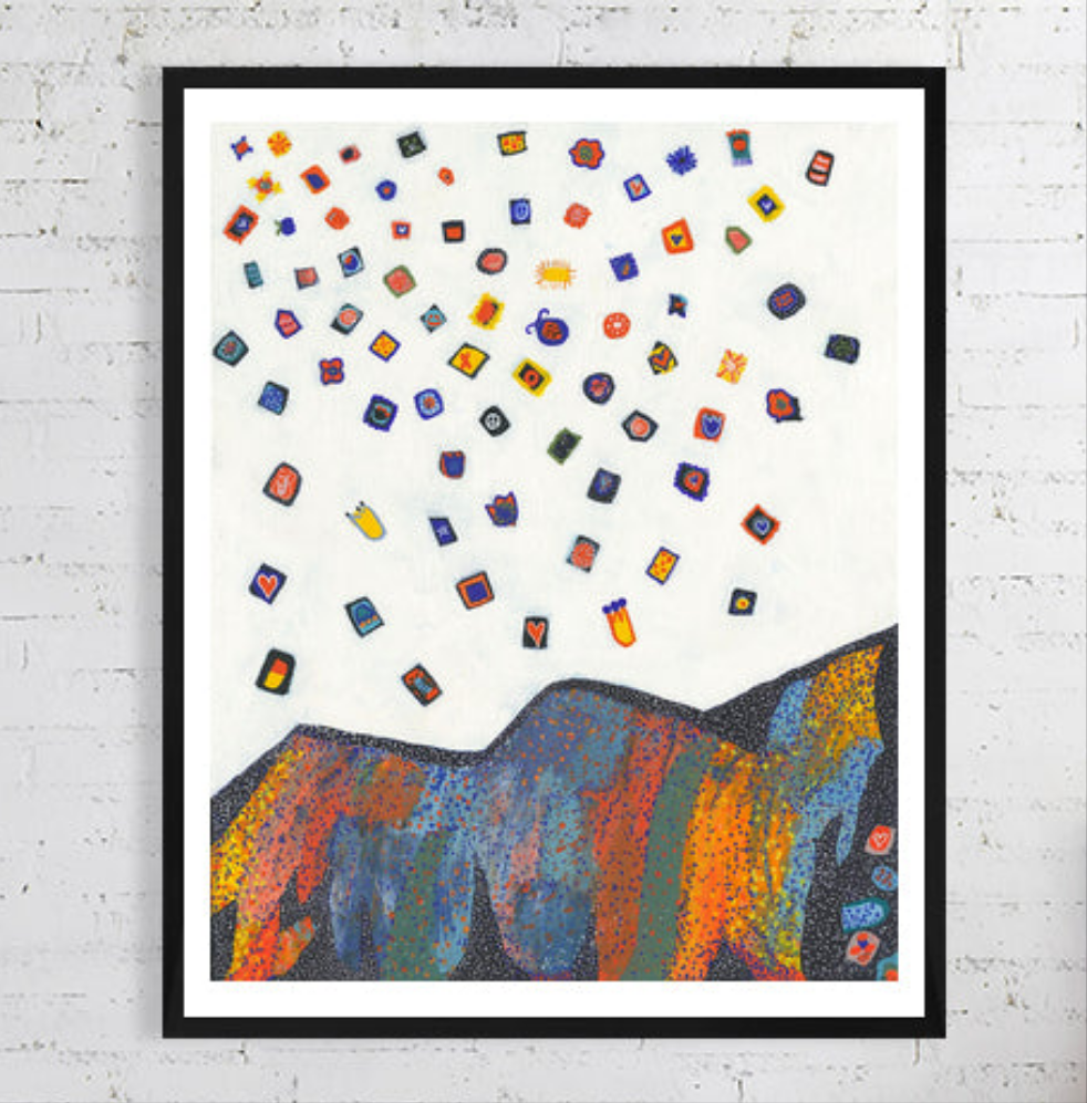 Rain Love - Fine Art Print