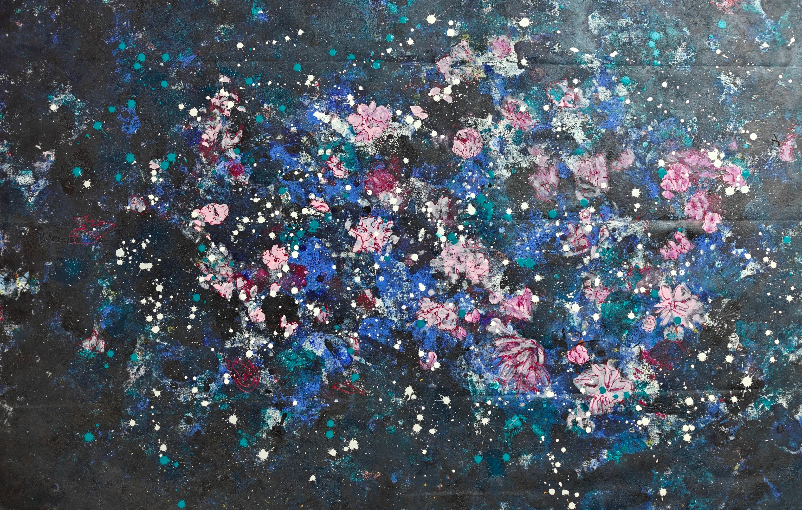 Venus - Cosmic Flora - Original Artwork – Katie Shapiro Art