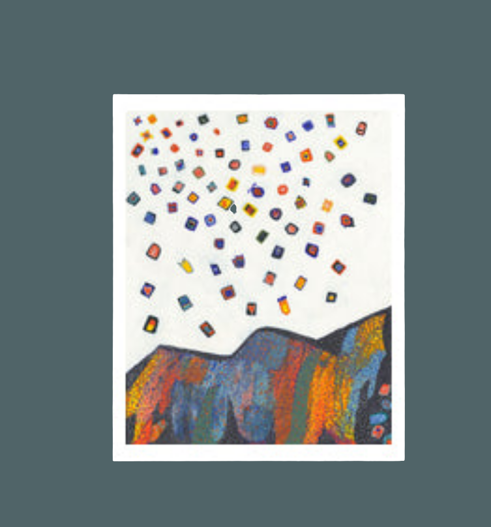 Rain Love - Fine Art Print