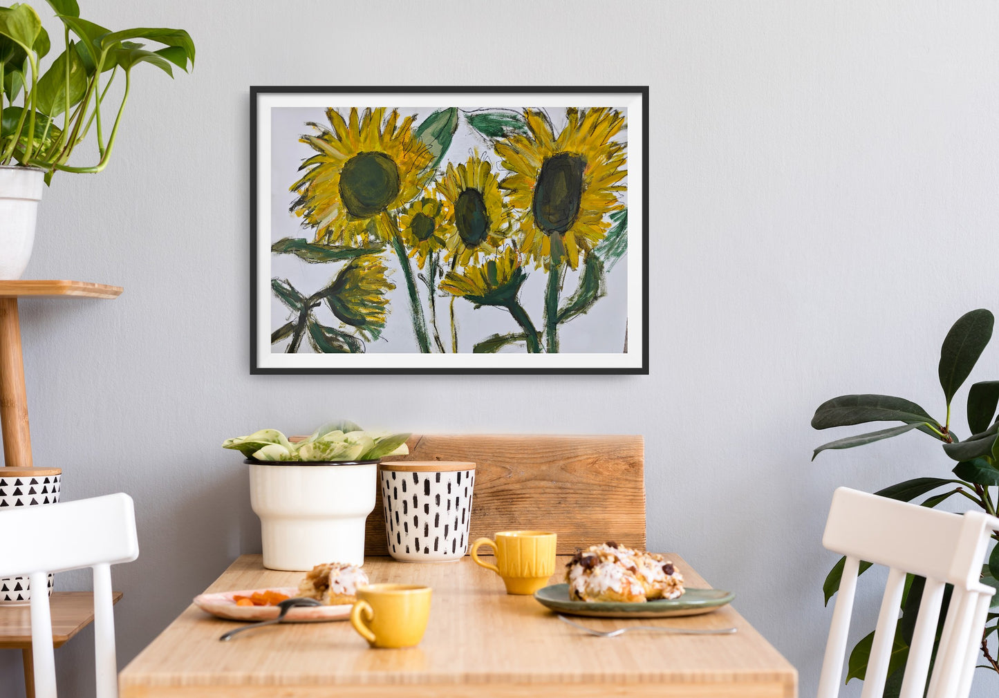 Be Yourself - Sunflower Study #3