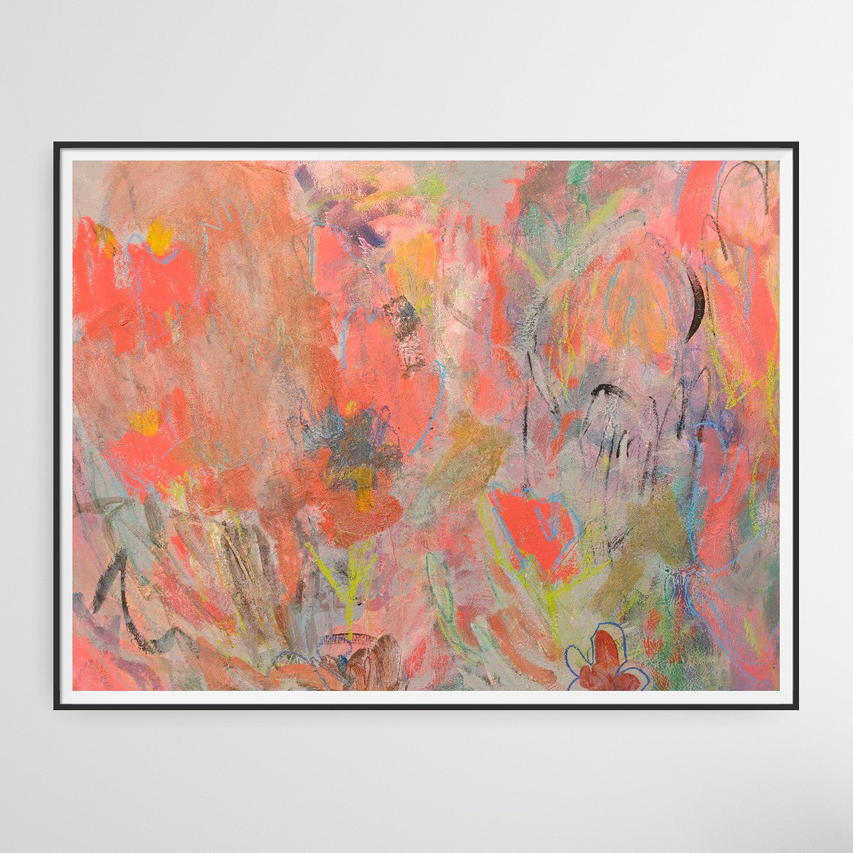 Anahata - Floral Abstract Study #1