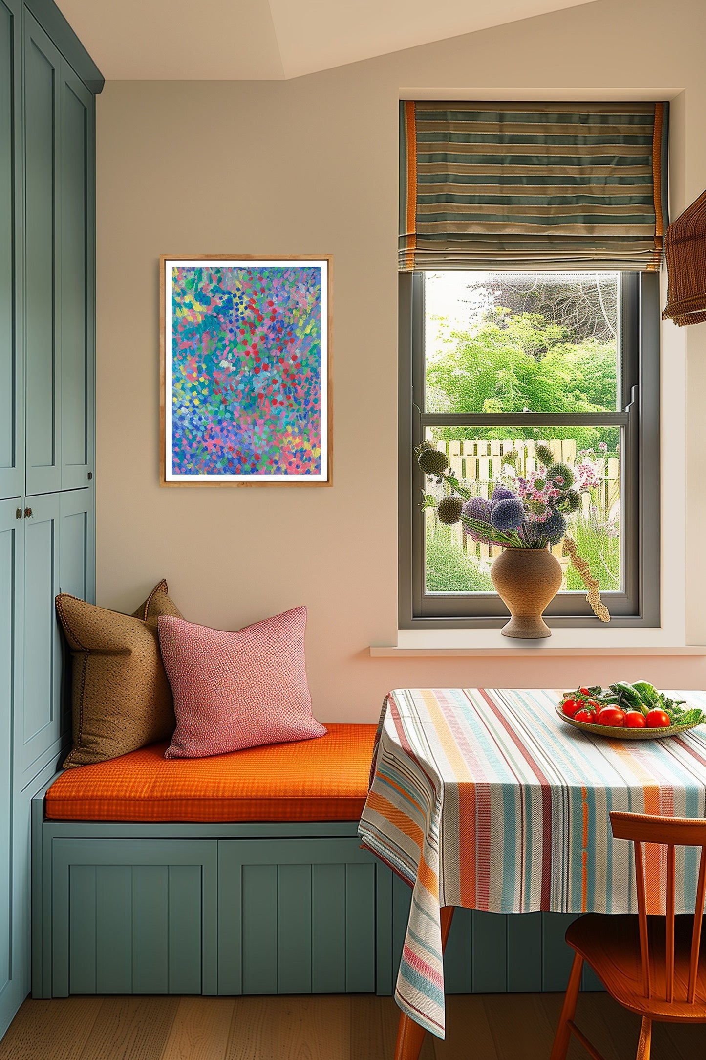 Summer Flowers - Fine Art Print