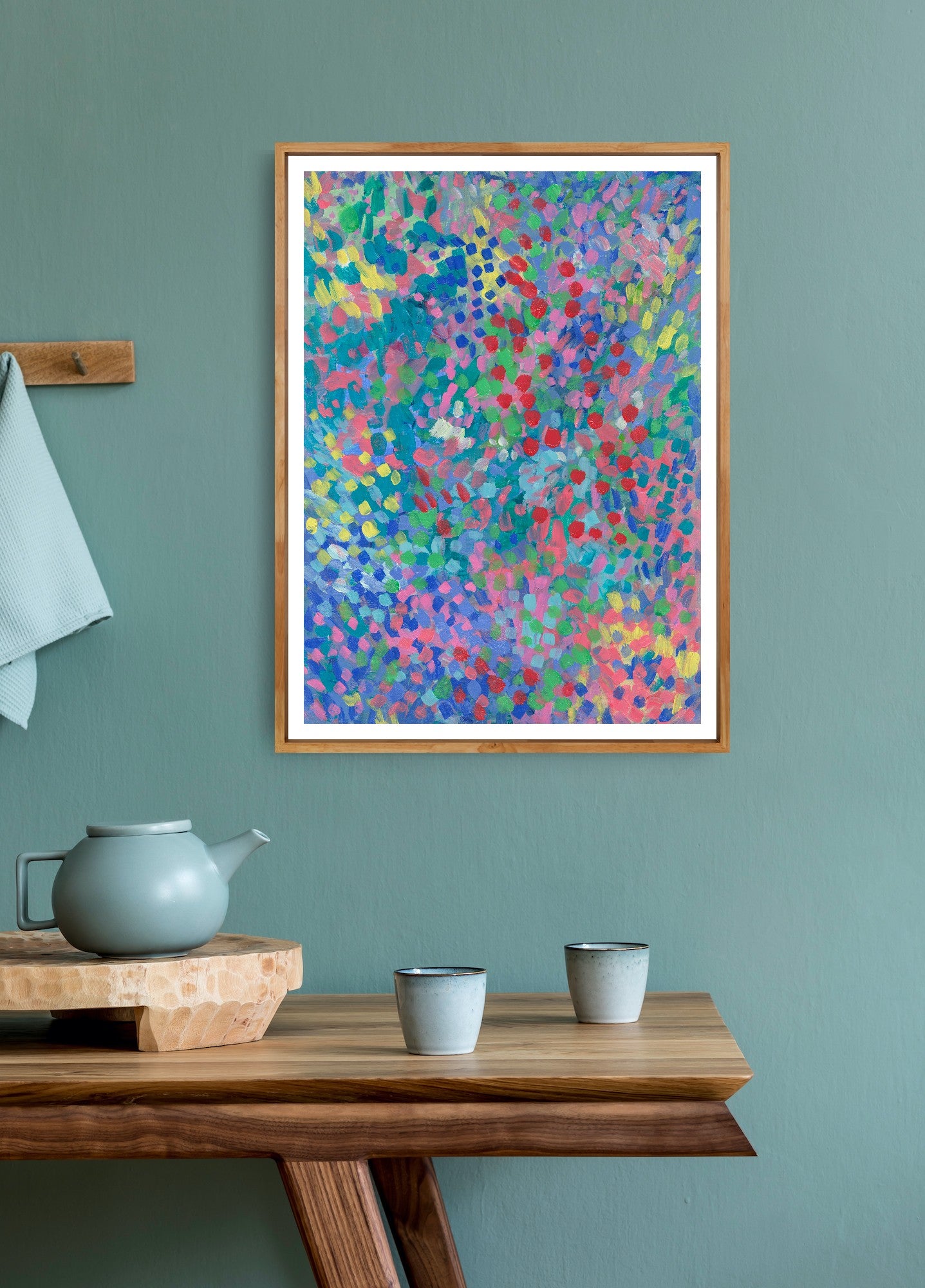 Summer Flowers - Fine Art Print