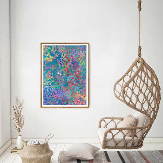 Summer Flowers - Original Artwork