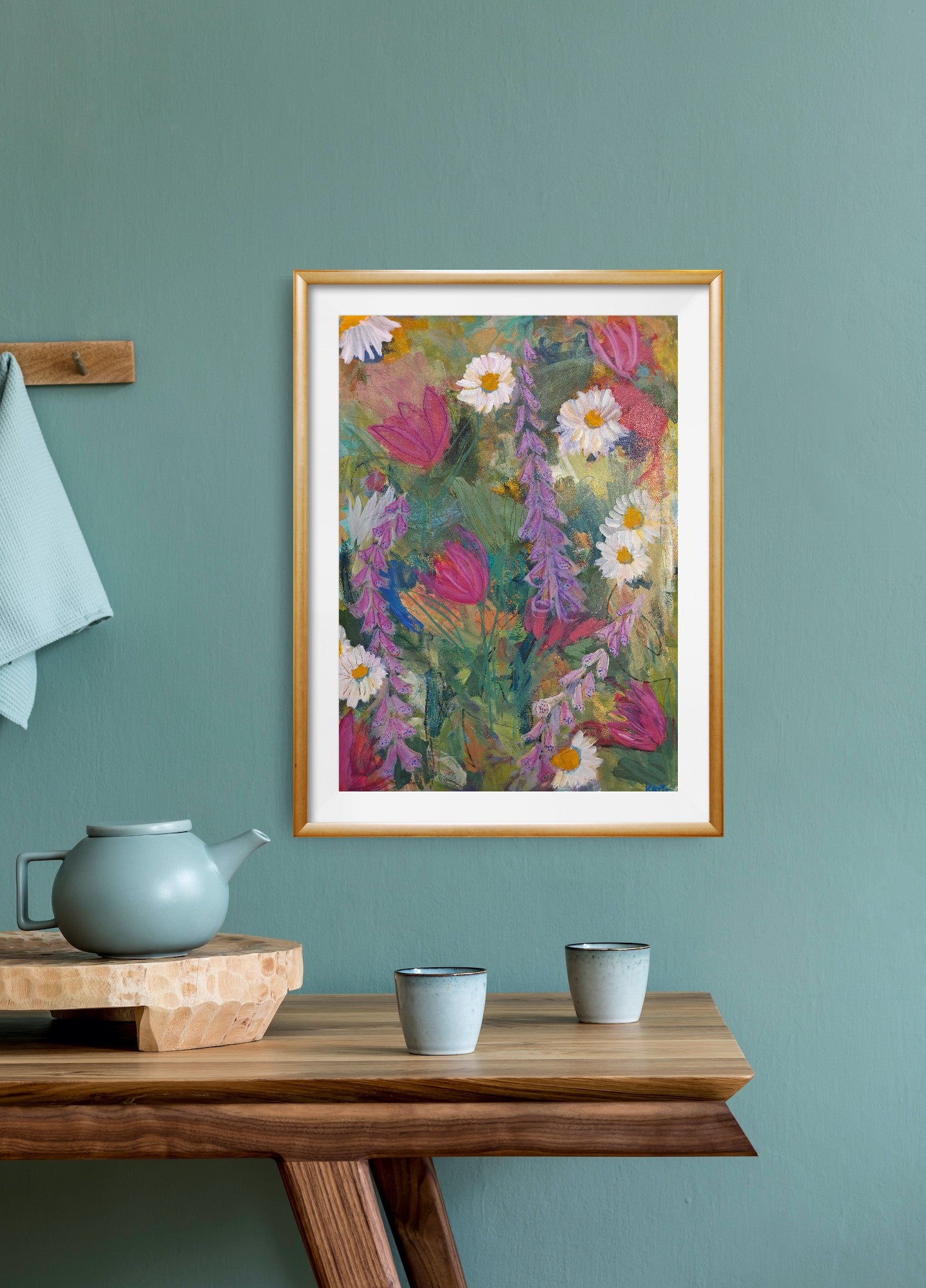 Foxglove, Daisy, Tulip - Study #1