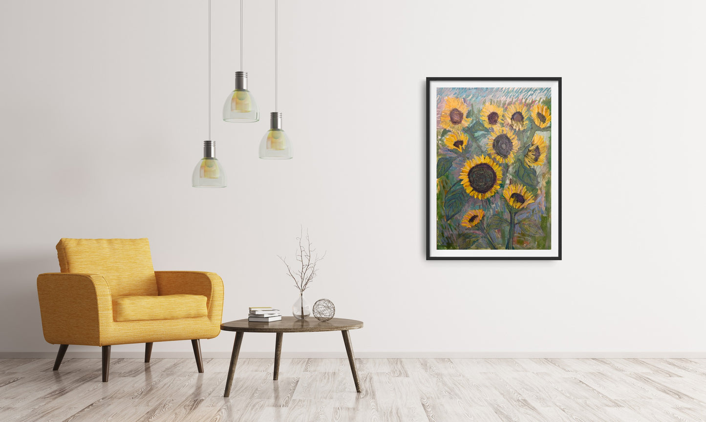 Be Well - Sunflower Study #4