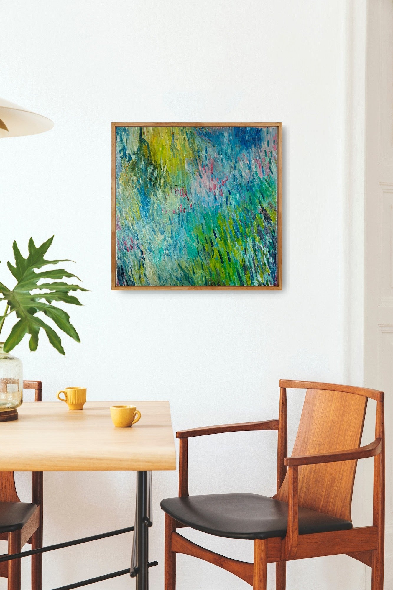 The Garden Listens - Original Oil Painting