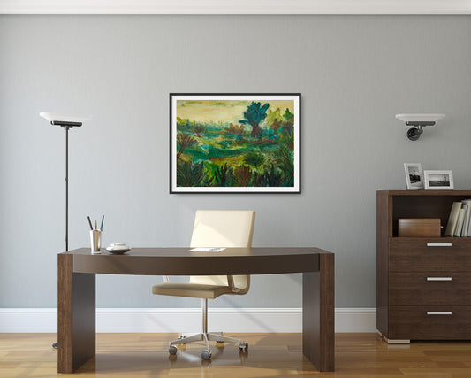 Bath Landscape - Study #2