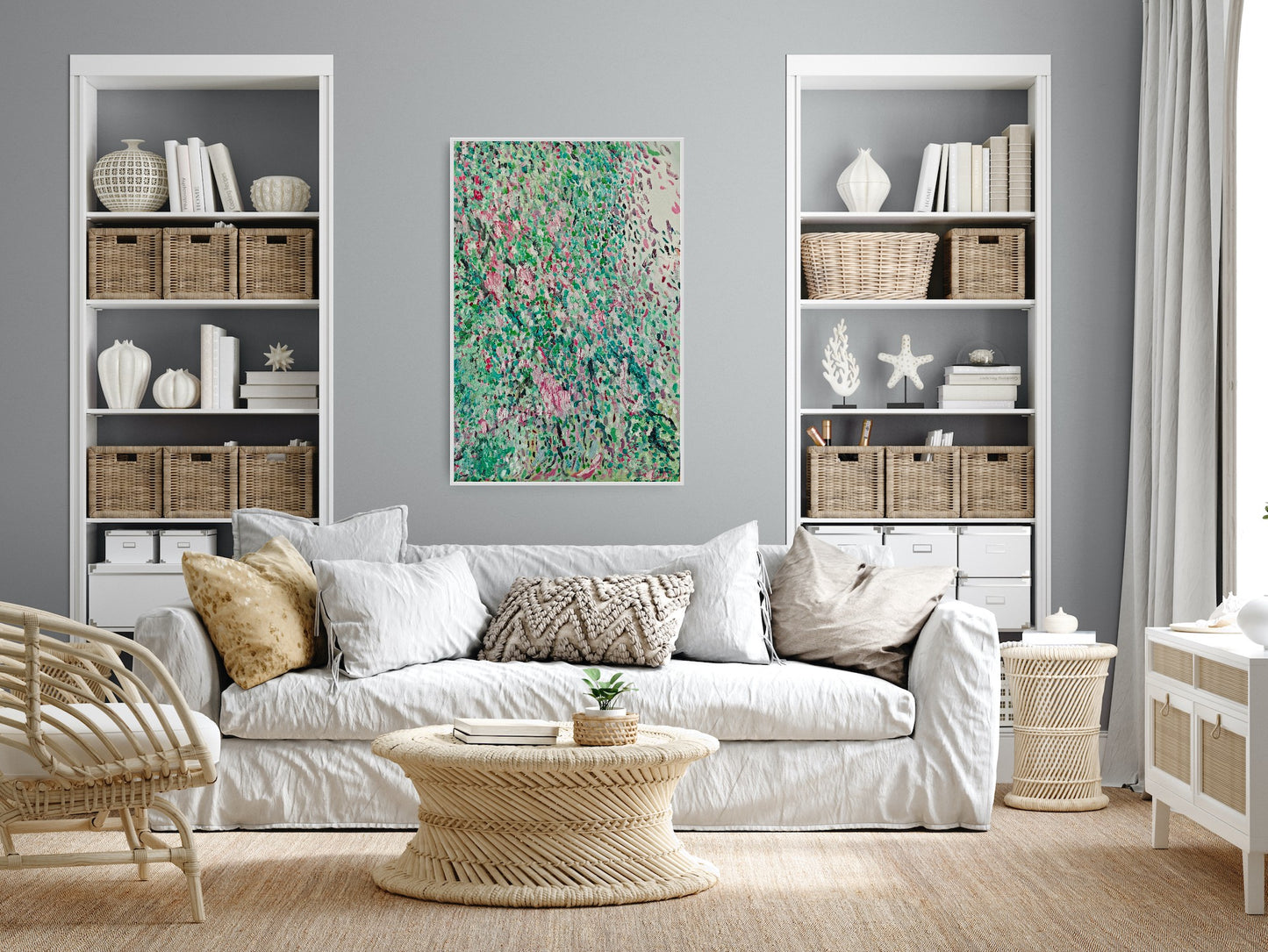 Whispering Magnolia - Original Artwork