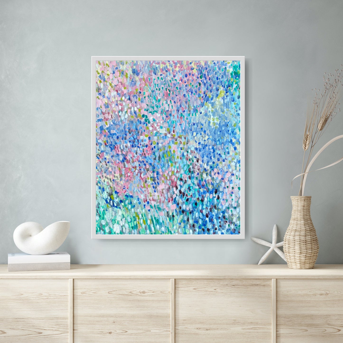Illusions in Bloom - Original Artwork