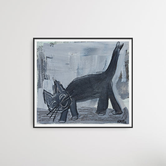 Black Cat - Value Study