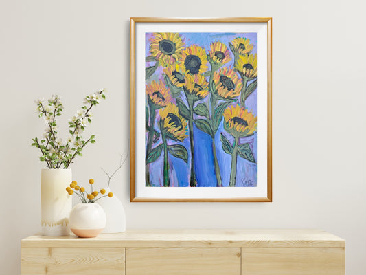 Be A Light - Sunflower Study #1