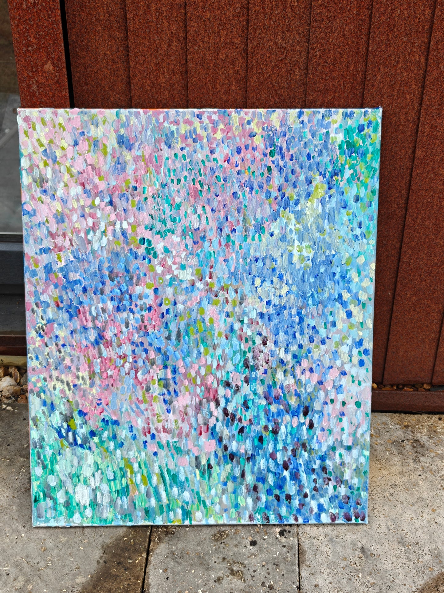 Illusions in Bloom - Original Artwork