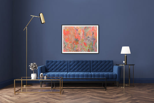 Anahata - Floral Abstract Study #1