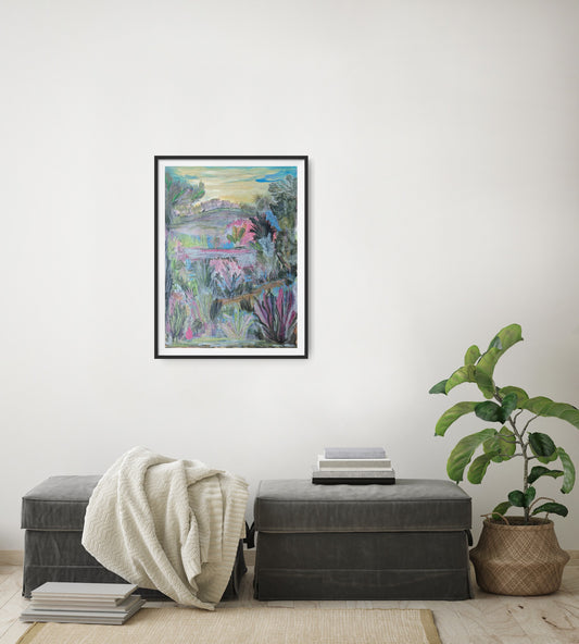 Bath Landscape - Study #1