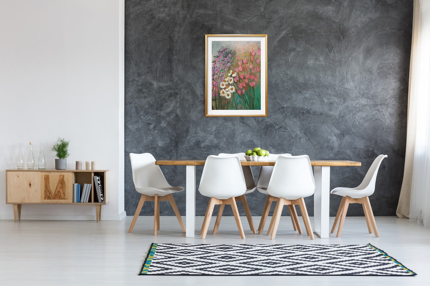 Foxglove, Daisy, Tulip - Study #2