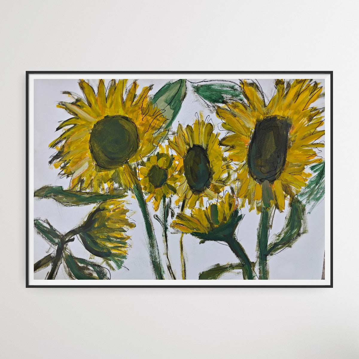 Be Yourself - Sunflower Study #3