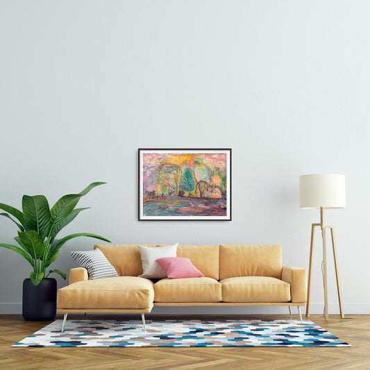 Bath Landscape - Study #3