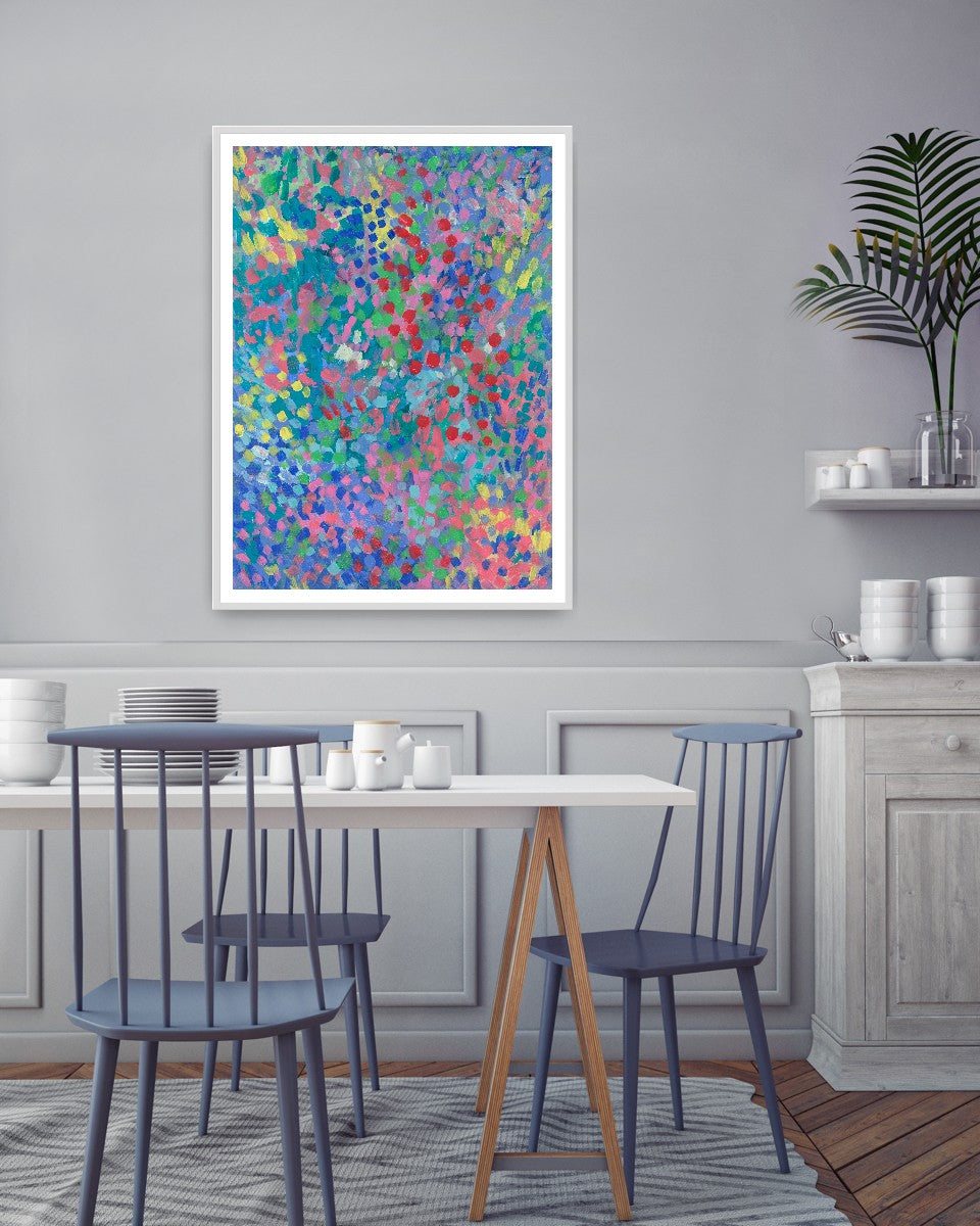 Summer Flowers - Fine Art Print