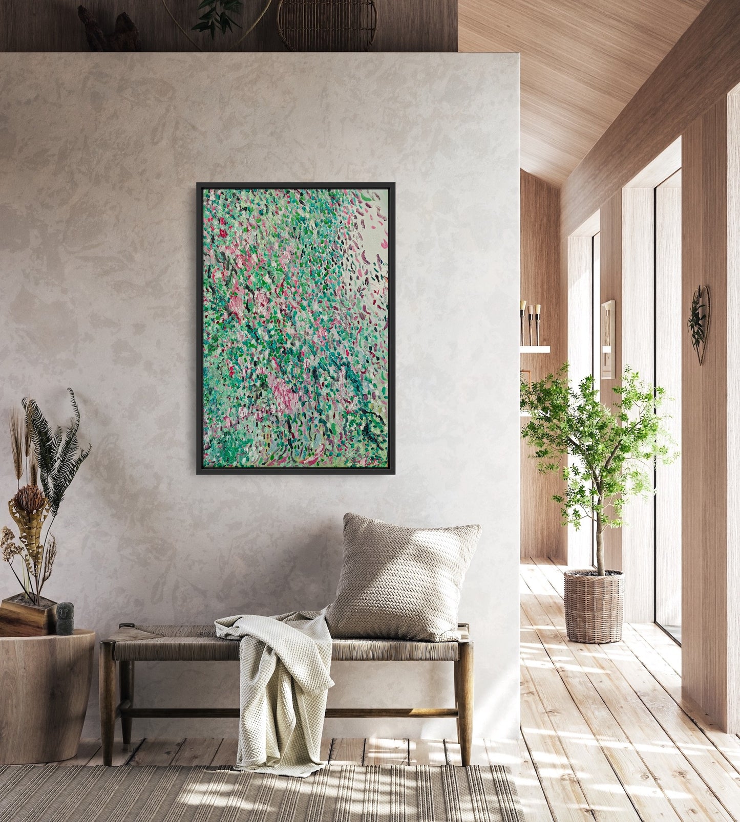 Whispering Magnolia - Original Artwork