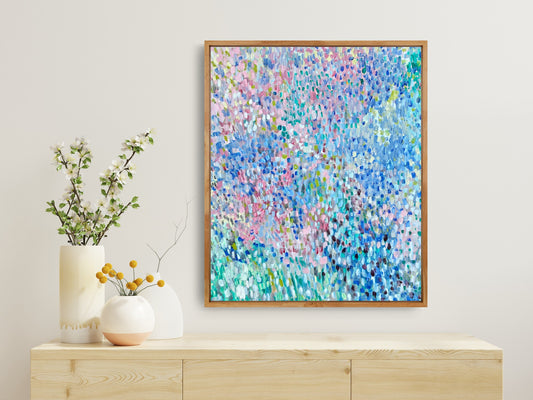 Illusions in Bloom - Original Artwork