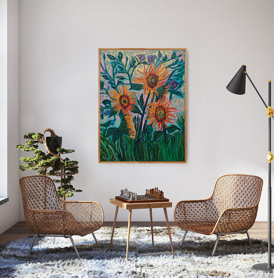 California Girls - 24" x 30" - Acrylic on Canvas