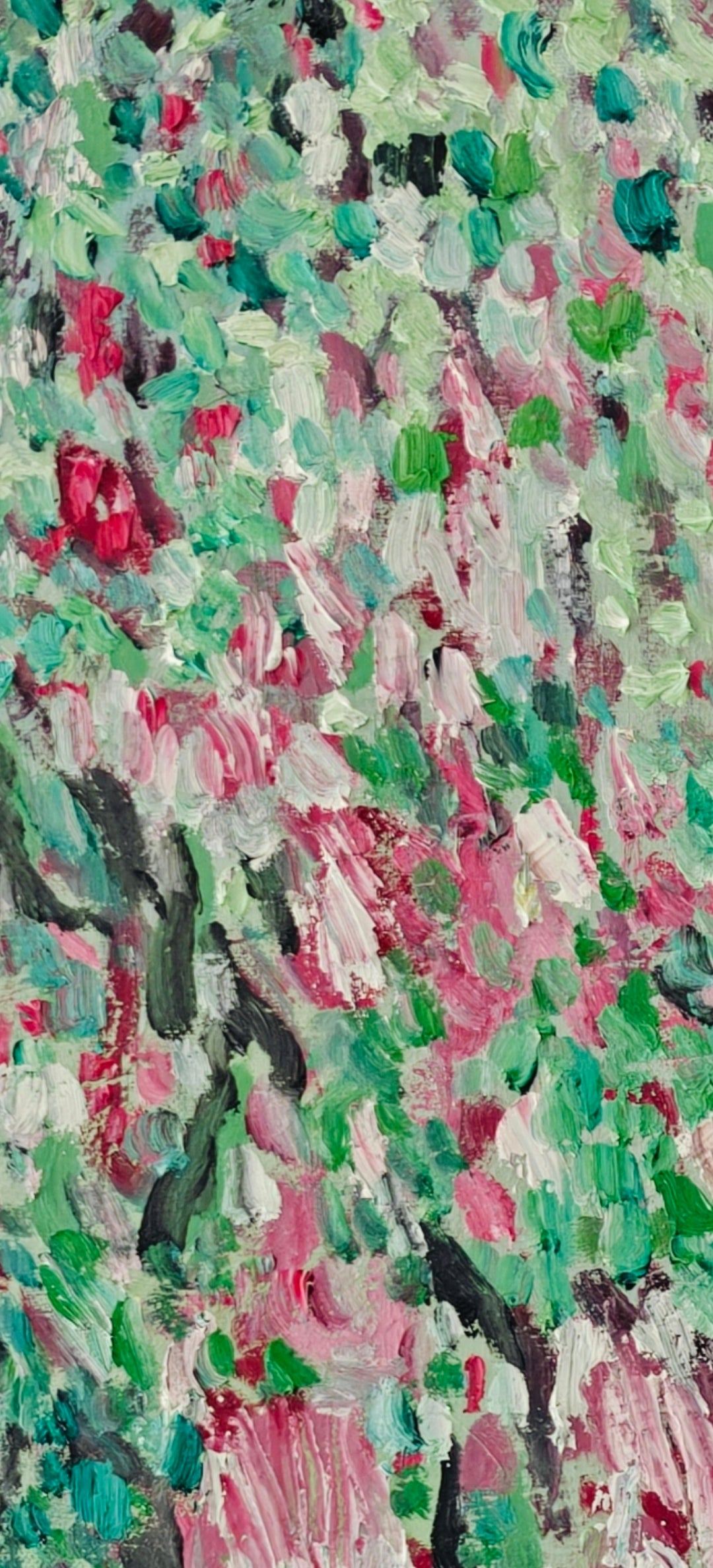 Whispering Magnolia - Original Artwork